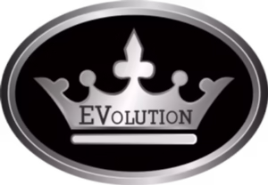 evolution electric vehicle logo 300x208 1