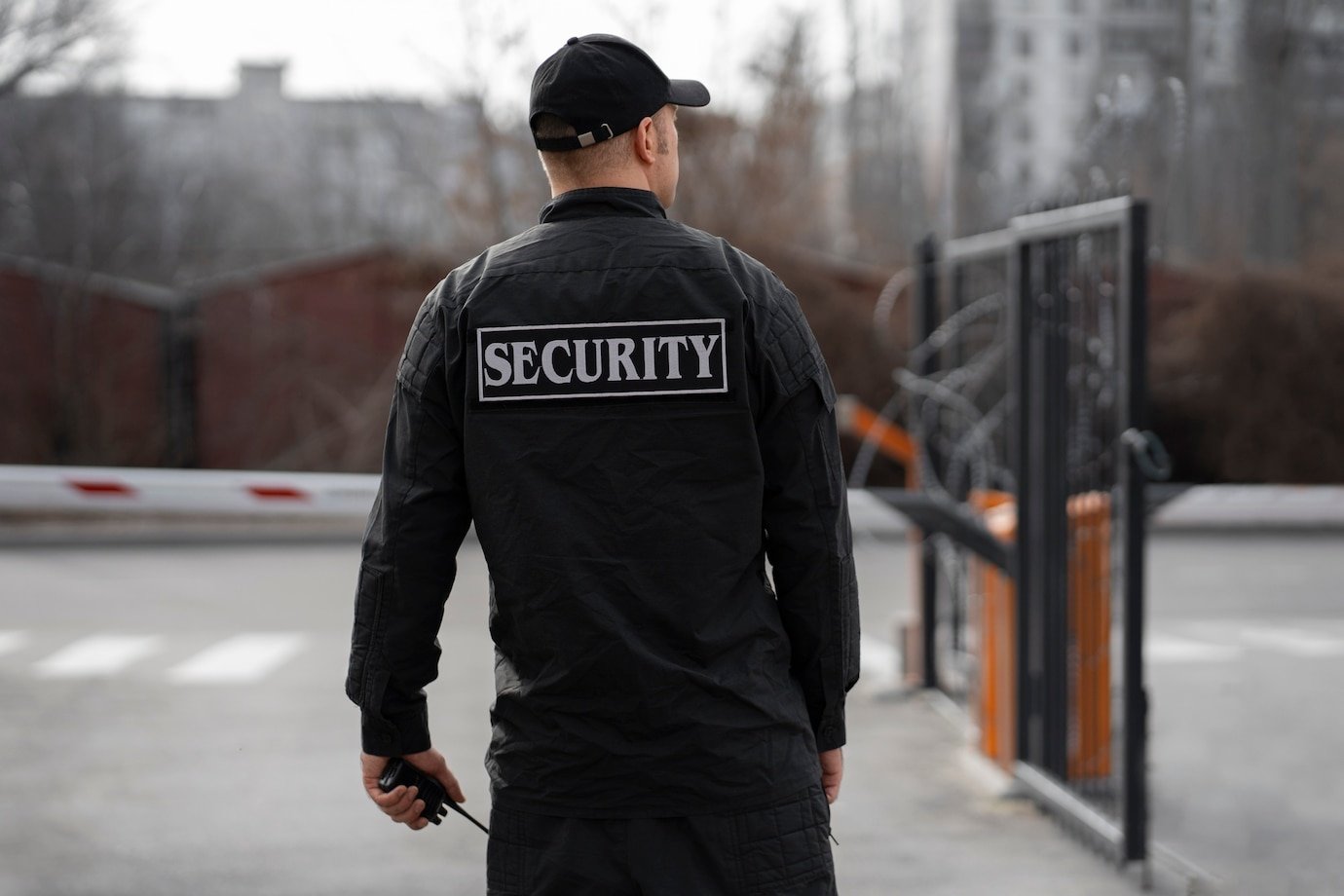 Blaze security-guard