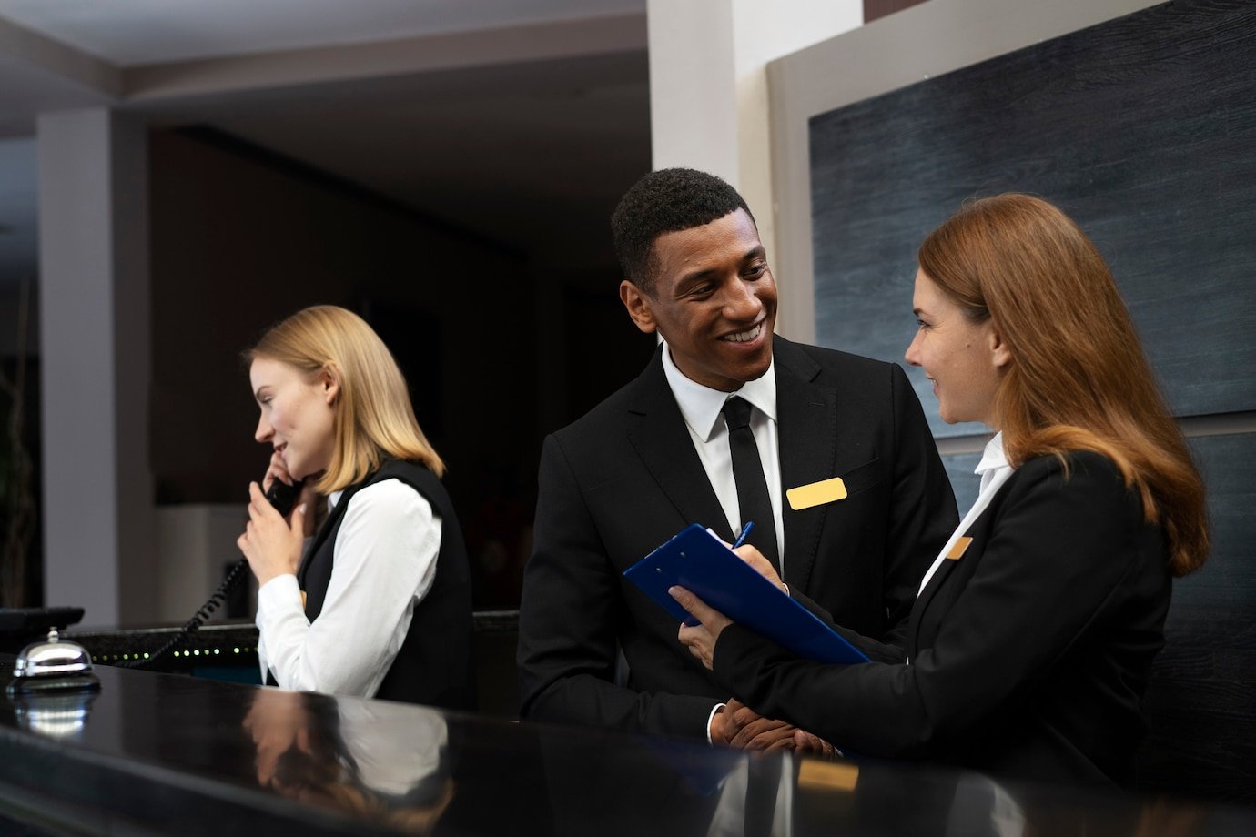 blaze receptionists