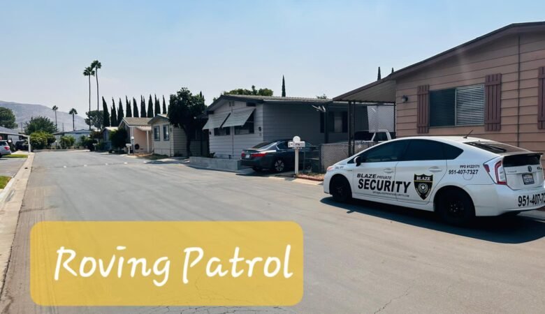 Mobile Patrol Services in California