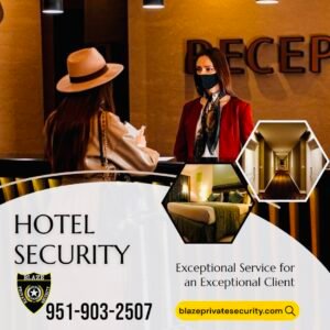 How Do Security Guard Services Benefit Los Angeles Hotels and Resorts?