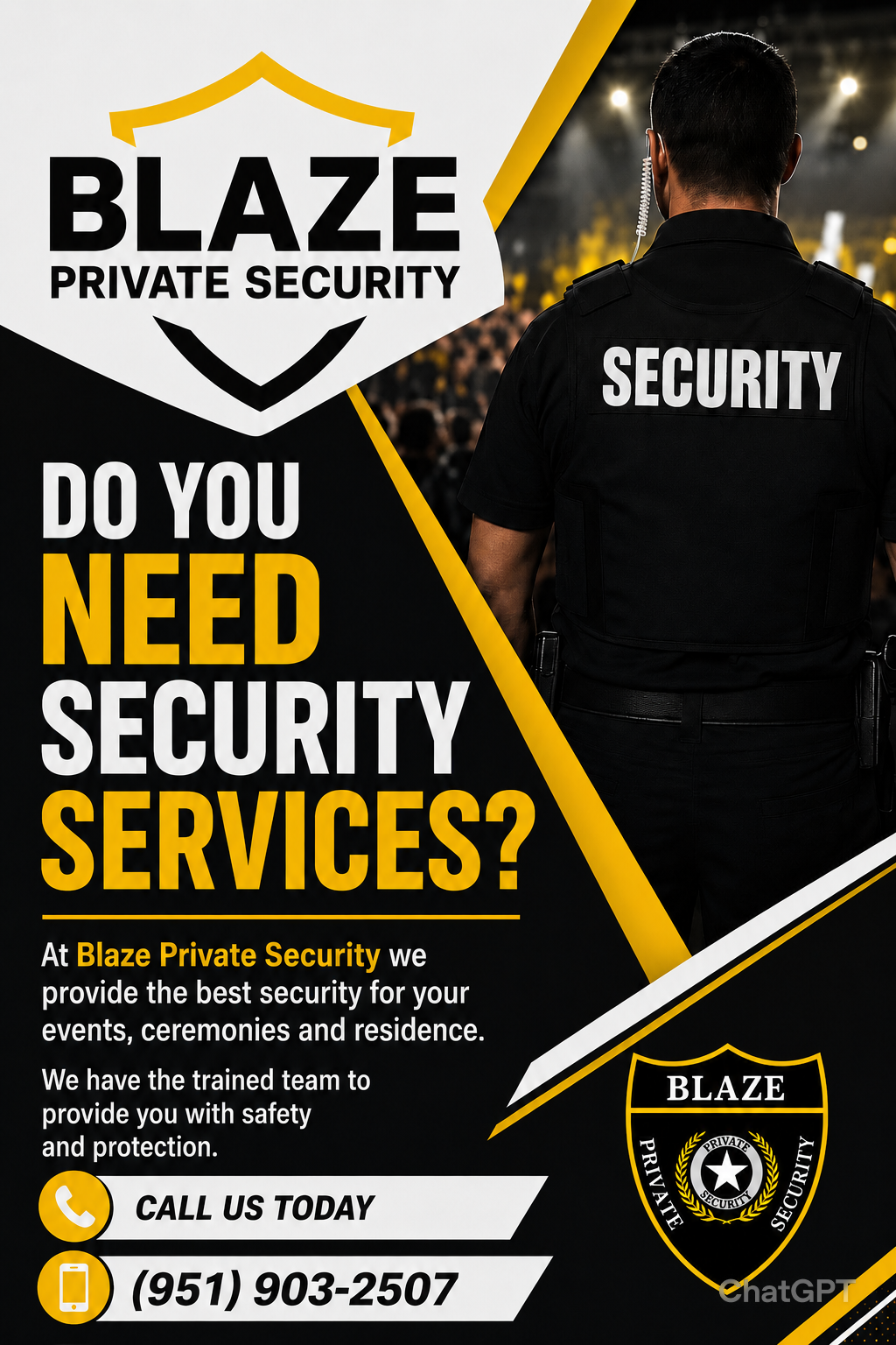 3 Major Reasons Why You Should Hire Armed Security Guards In Los Angeles