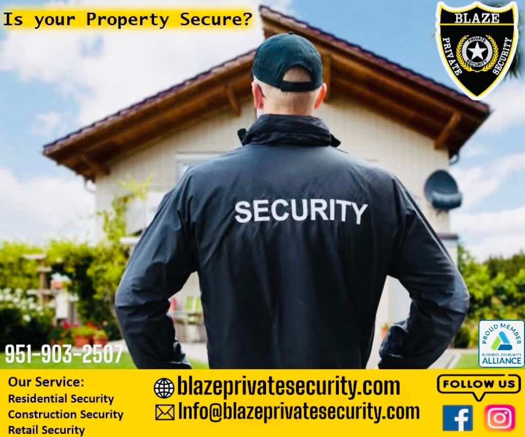 is your property secure?
